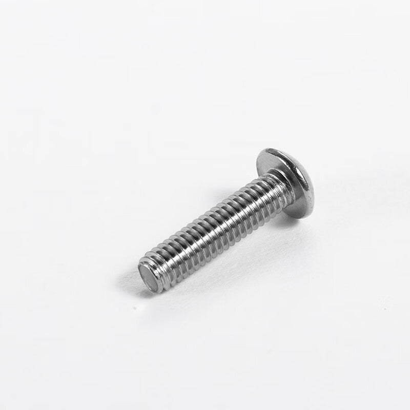 AOZHAN Industrial (ISO7380 304) GPH M5*8 Internal Hex Pan Head Screws (2500 pieces/box)
