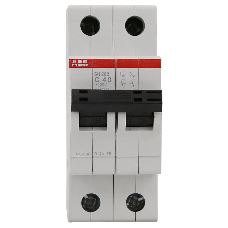 ABB SH200 Series Miniature Circuit Breaker SH202-C40