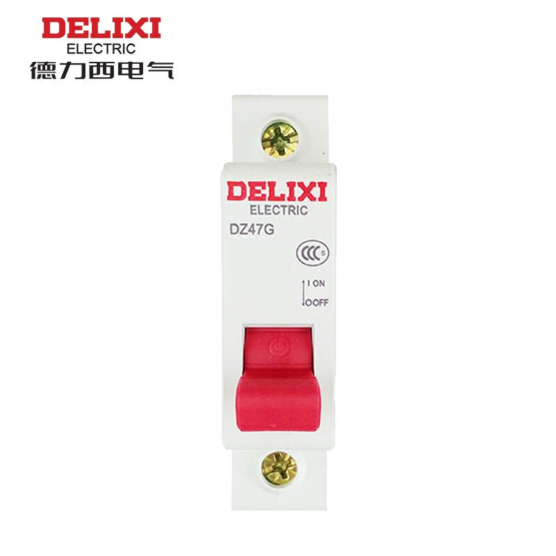 Delixi DZ47G 1P 20A 230/400VAC DZ47G120 micro isolation switch