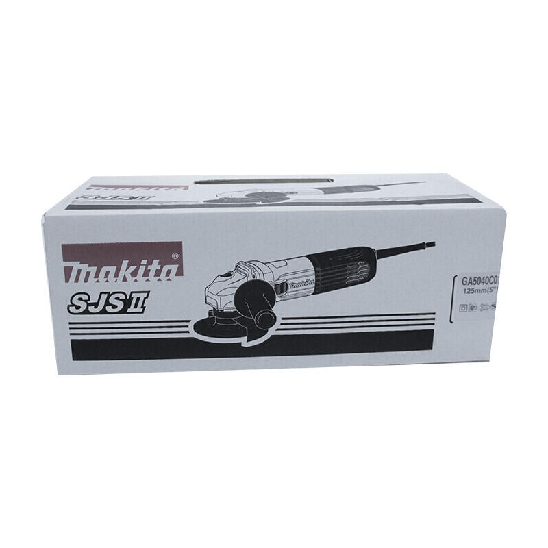Makita angle grinder 125mm (5 inches) SJS2 hot type; GA5040C01