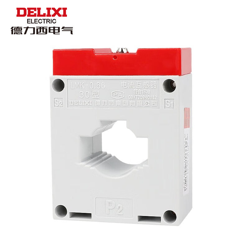 Delixi Electrical current transformer; LMK (BH)-0.66 150/5 5-3.75VAФ30 0.5 level