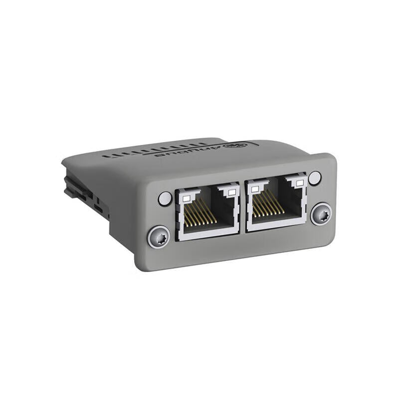ABB soft starter accessories, Anybus communication module; AB-ETHERNET-IP-2