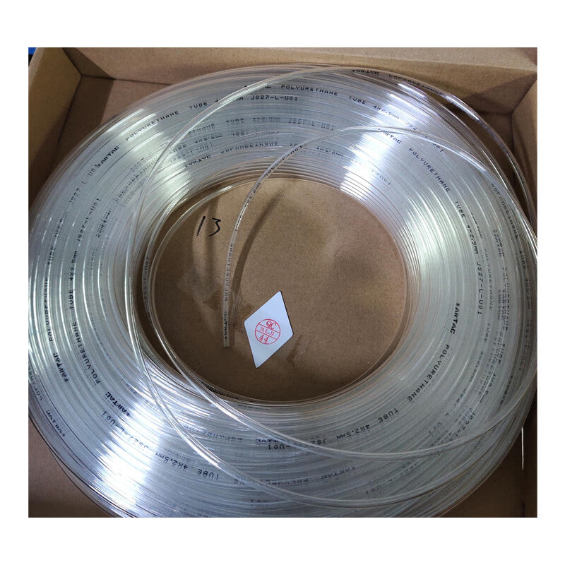 AirTAC PU tube φ6Xφ4 transparent 200M/roll; US98A060040200MC