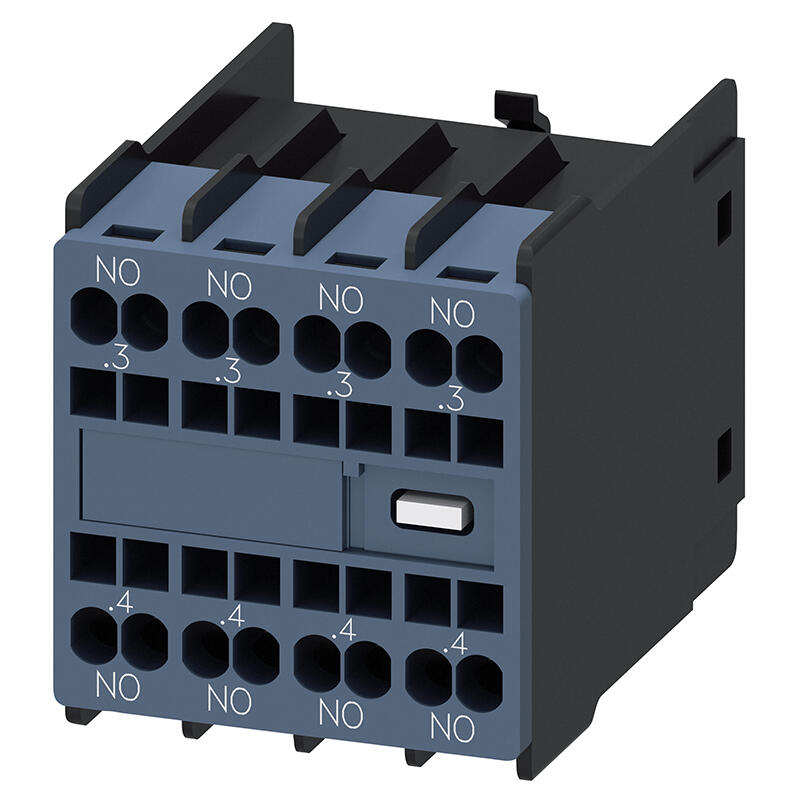 Siemens 3RH29112FA40 Auxiliary Switch 4NO Current Paths
