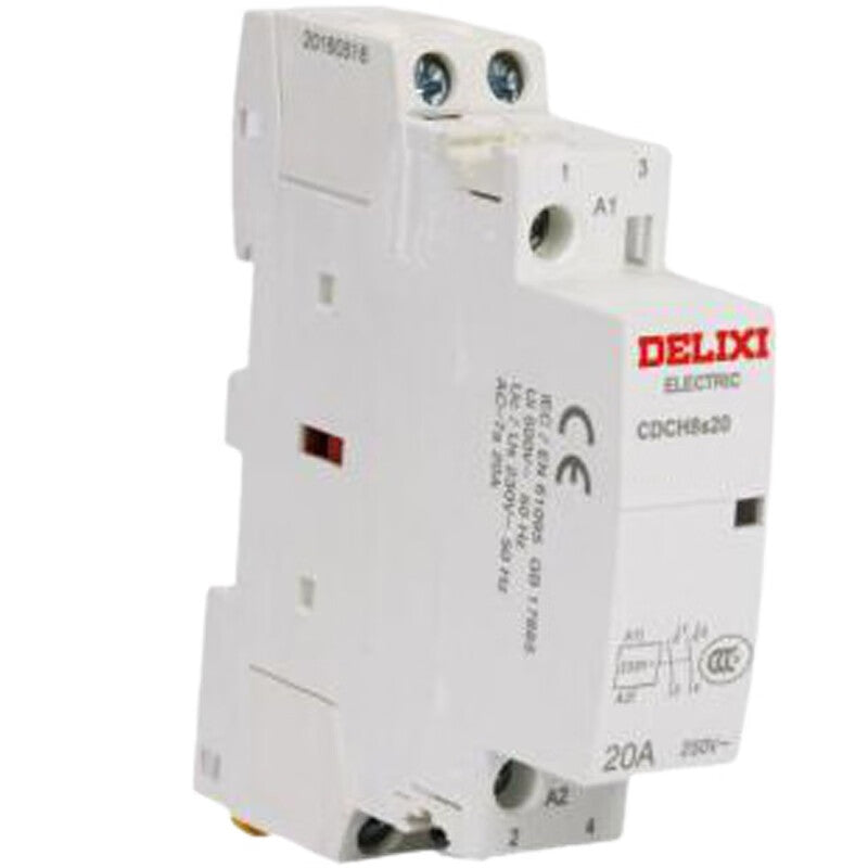 DELIXI ELECTRIC contactor CDCH8s20 20A 2P 2NO 220-240V/can be customized