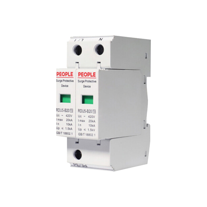 People's Electrical Surge Protector RDU5 2P-40KA-420V