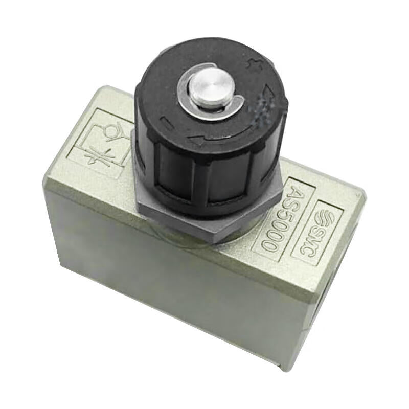 SMC Speed Control Valve, Straight-Through Type; AS5000-04