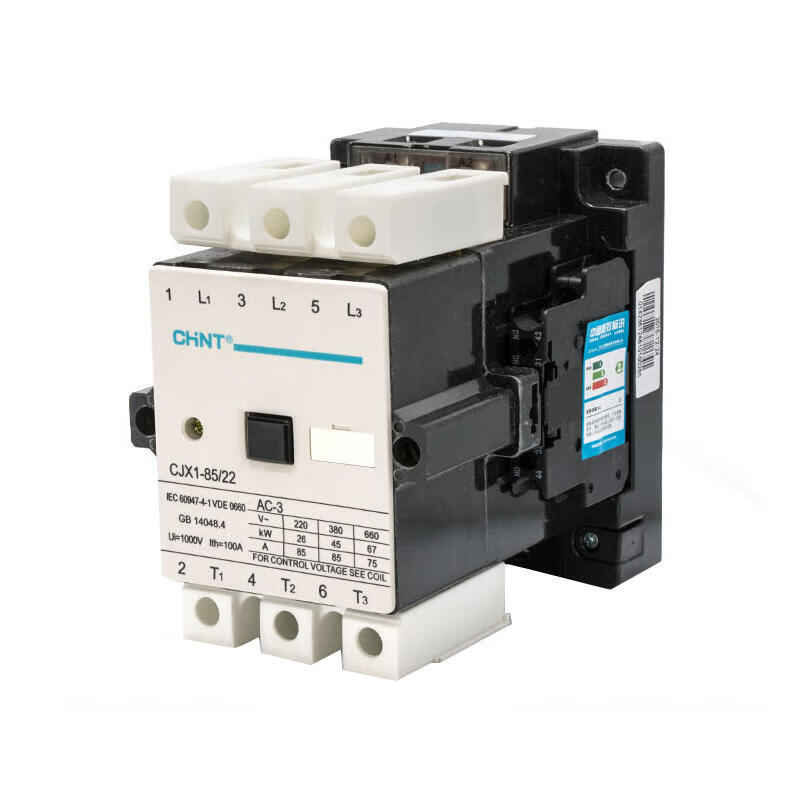 Chint CJX1-85/22 220V AC Contactor for Efficient Power Control