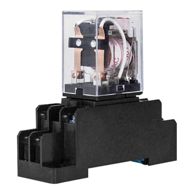 Chint (CHNT) JZX-22F-D-2Z-CA-DC220V--CZY08A-02 small intermediate relay 8 feet (relay + base)