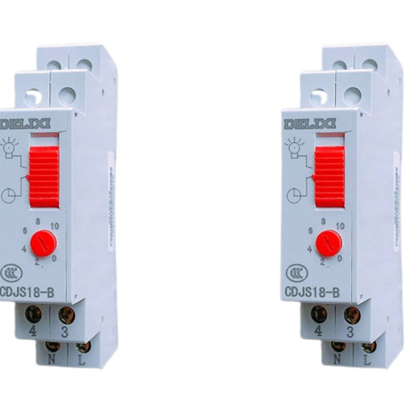 DELIXI ELECTRIC CDJS18-B Time Relay 6-60min AC110V