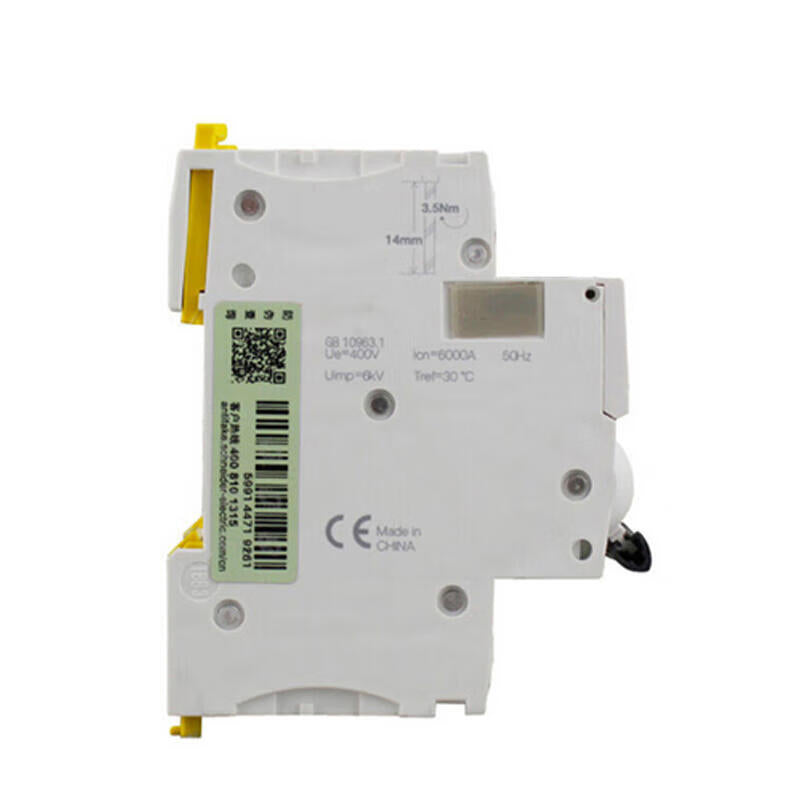 Schneider Electric iC65N 3P D4A Miniature Circuit Breaker