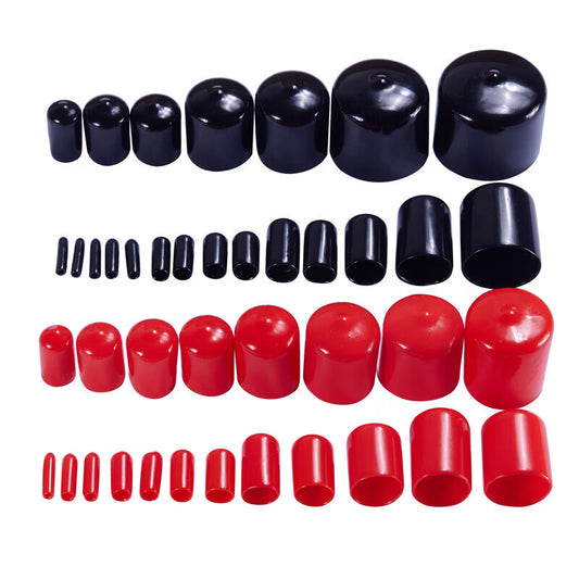 Find Gangbaba PVC Rubber Protective Sleeves, Inner Diameter Φ29mm, Black, 100 pieces/pack