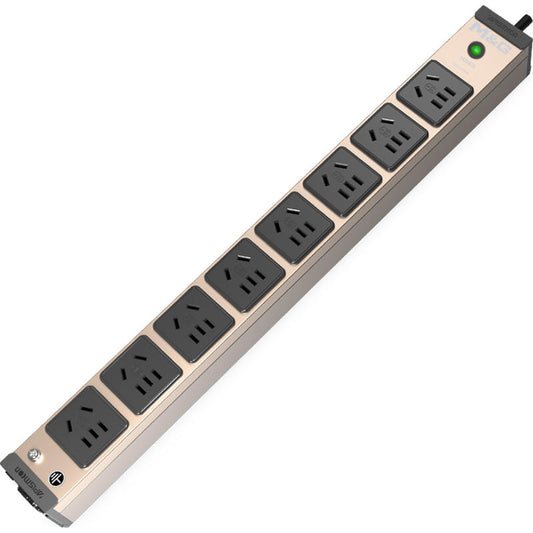 Breakthrough (M&G) Antui MG37-6G Renew PDU cabinet socket 16A 1.8m safety protection door 8-bit new national standard wiring board