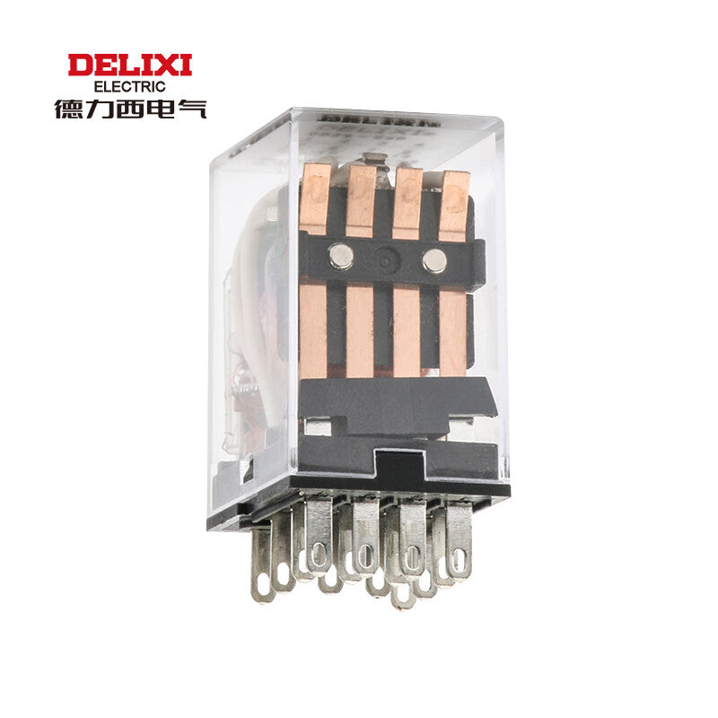 Delixi Electric small relay; CDZ9-54P AC220V