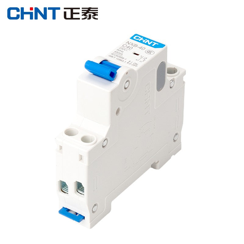 Chint (CHNT) NXB-40-1PN-C40-4.5kA industrial circuit breaker air switch