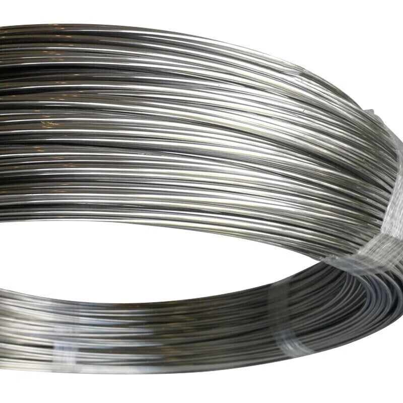 Jin Gu Lao 304 Stainless Steel Wire, Clothesline Binding Wire, Soft and Hard Spring Steel Wire, 3mm Soft Wire (1kg), Approx. 17 Meters, KZS-915