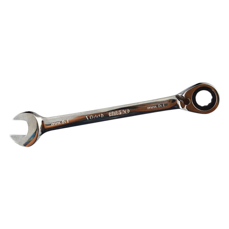 SATA fully polished two-way ratchet dual-purpose quick wrench 14mm; 46607