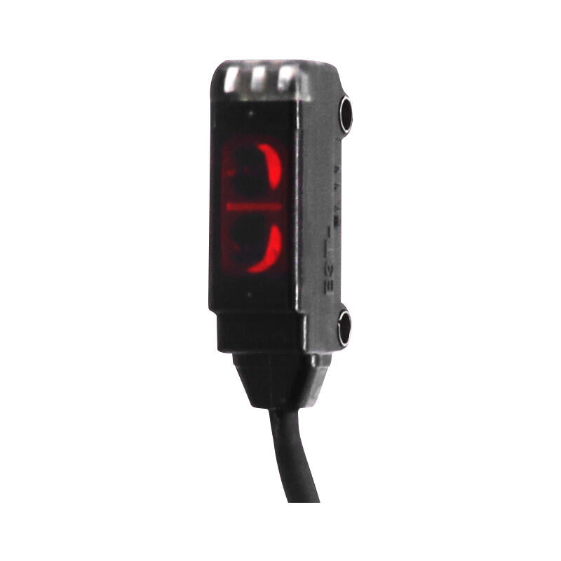 Omron ultra-small and ultra-thin amplifier built-in photoelectric sensor; E3T-SL13 2M