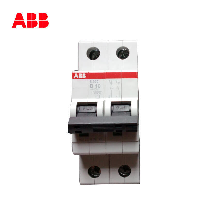 ABB S202-B6 Miniature Circuit Breaker 6A S200 Series