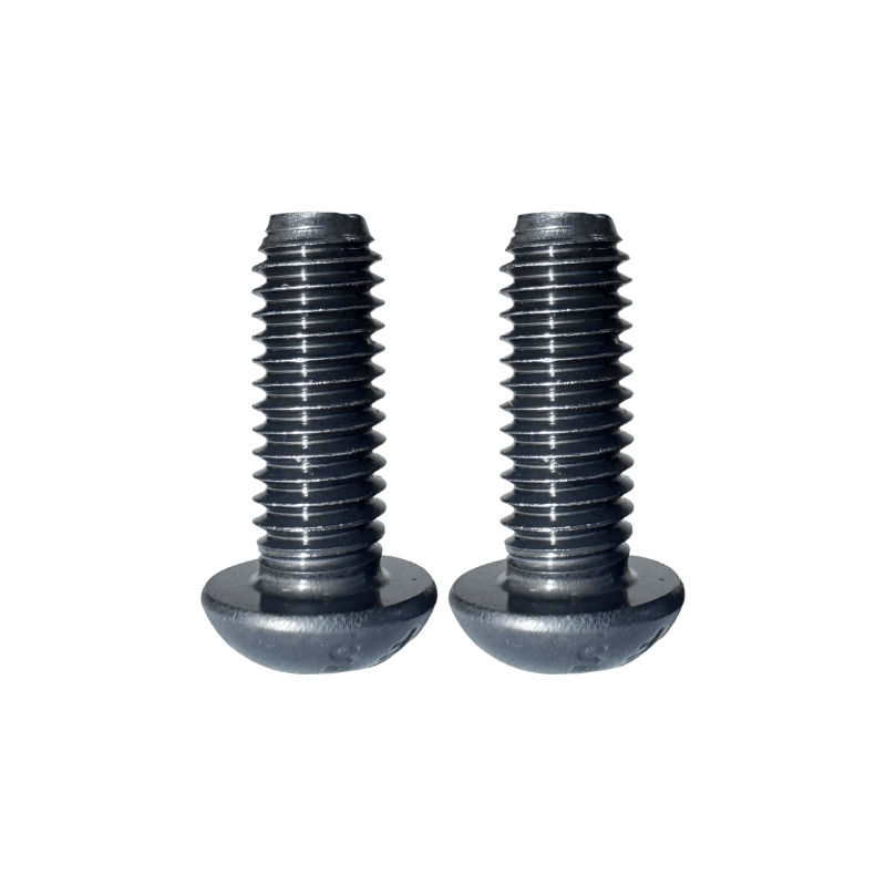 YFS Fang Sheng 12.9 grade alloy steel internal hexagonal flat head full thread screws ISO7380M10X20 blackened (200 pieces/box)