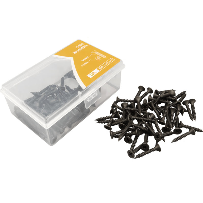 Jimmy Home Furnishings JM-G163525A Drywall Nails, Screws, Threaded Nails, 3.5*25mm, 200g, Minimum order of two pieces.