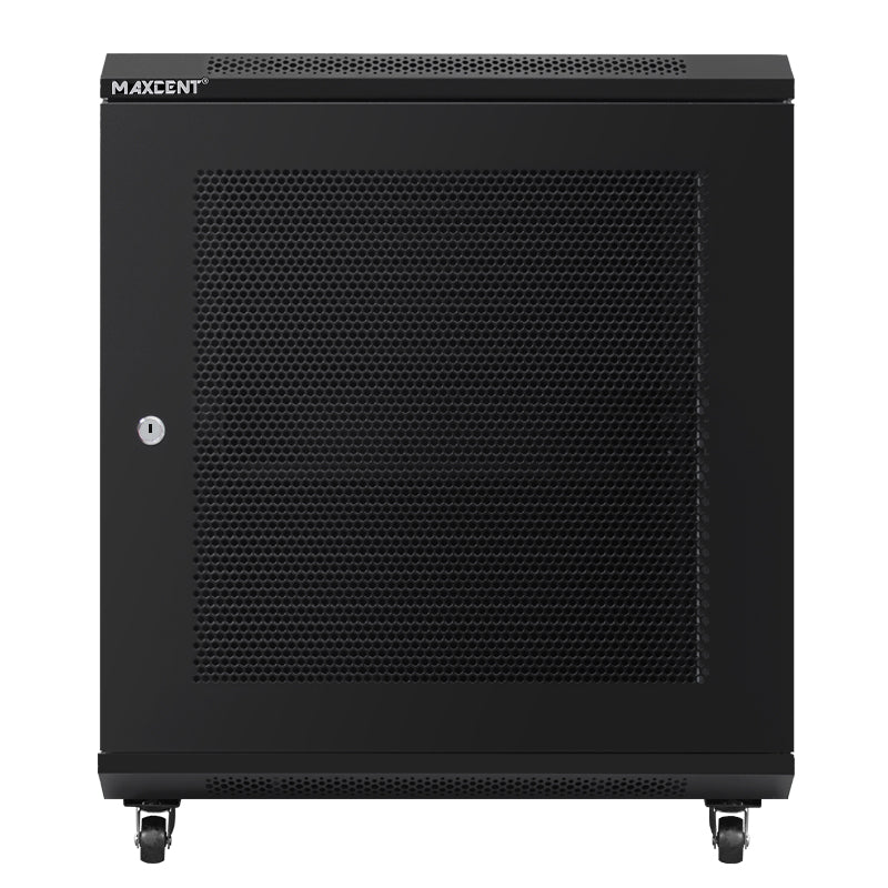 MAXCENT MG0712 12U Wall-Mounted Network Cabinet - 0.7m Standard 19-Inch