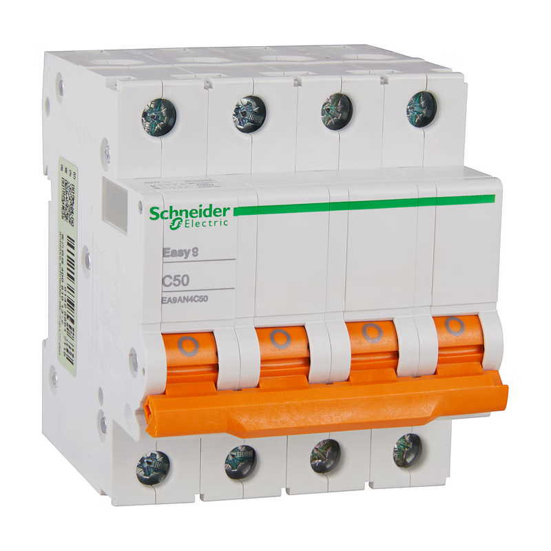 Schneider Electric EA9AN 4P C50A Miniature Circuit Breaker