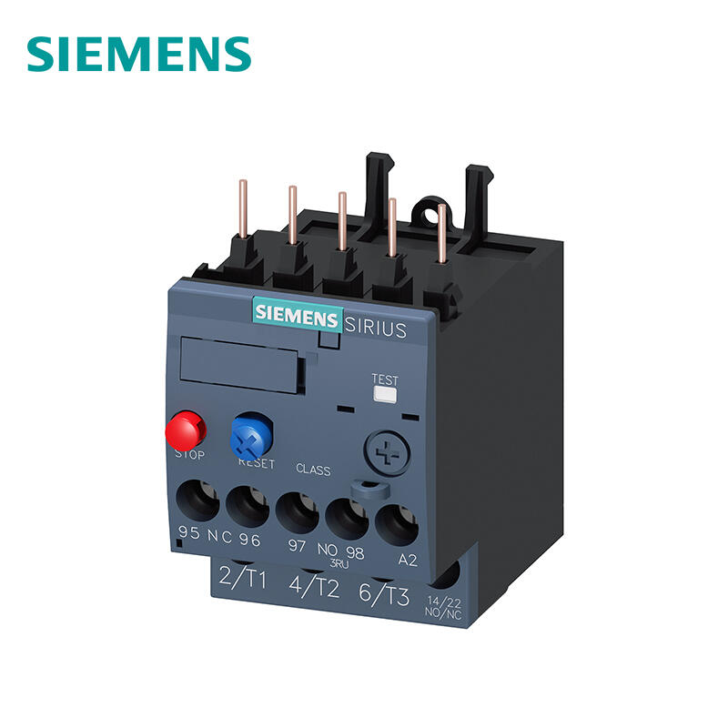 Siemens Overload Relay 5.5-8.0A Size S00, Class 10