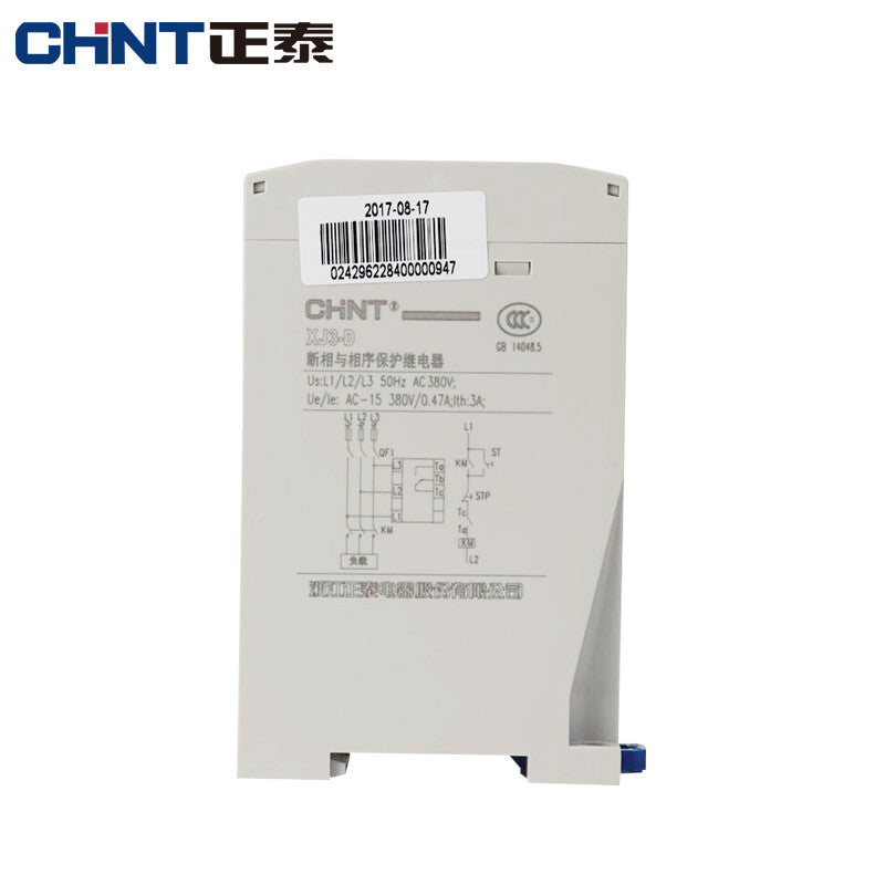Chint XJ3-D Phase Sequence Protector 380V Relay