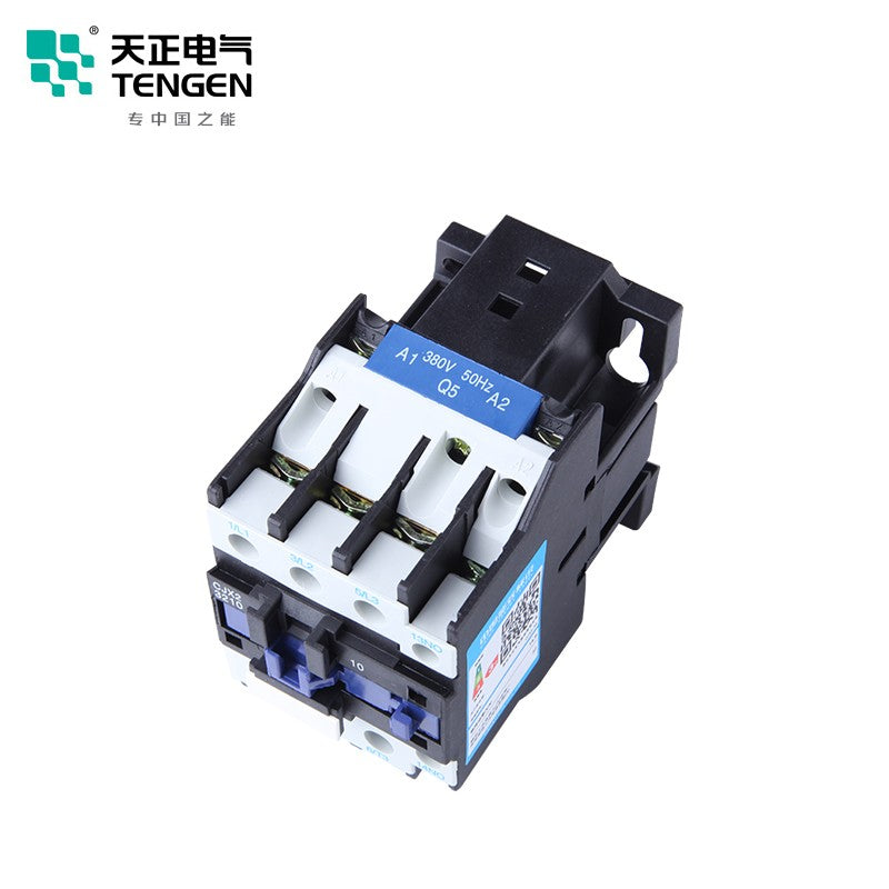 Tianzheng TENGEN CJX2-0910 36V 9A AC Contactor for Reliable Performance