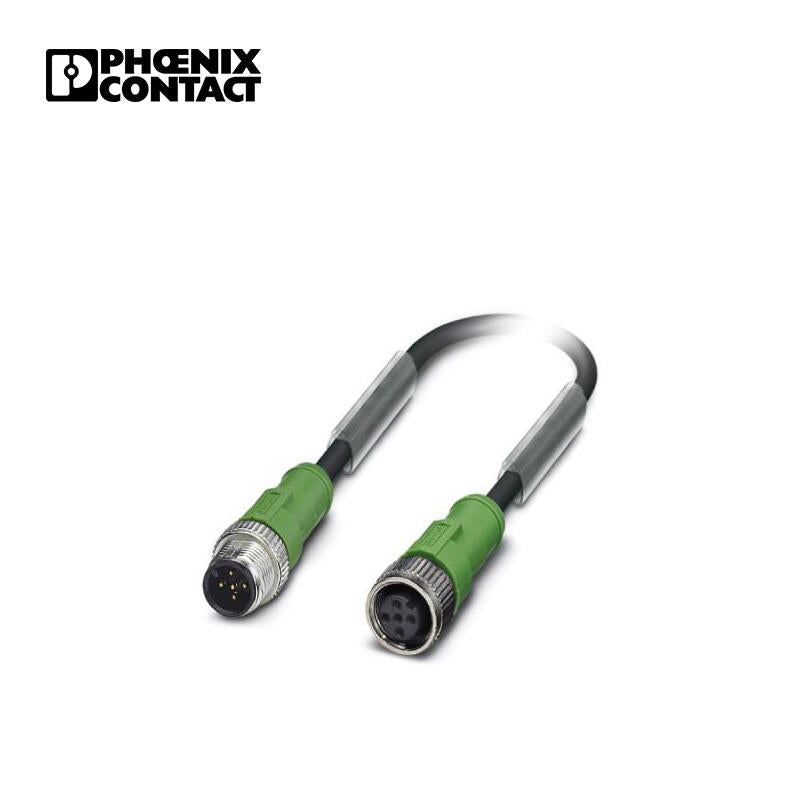 Phoenix sensor/actuator cable; SAC-5P-M12MS/15,0-PUR/M12FS