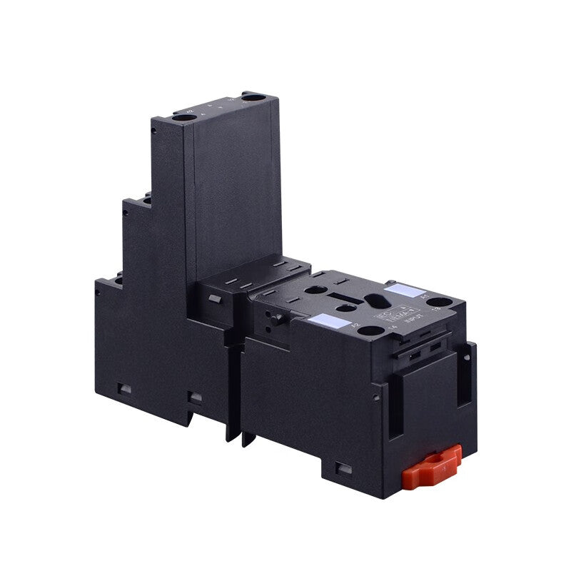 Schneider Electric intermediate relay base RXZE2S108M 8-pin separate base 12A 250V wire frame connection 2NO+2NC