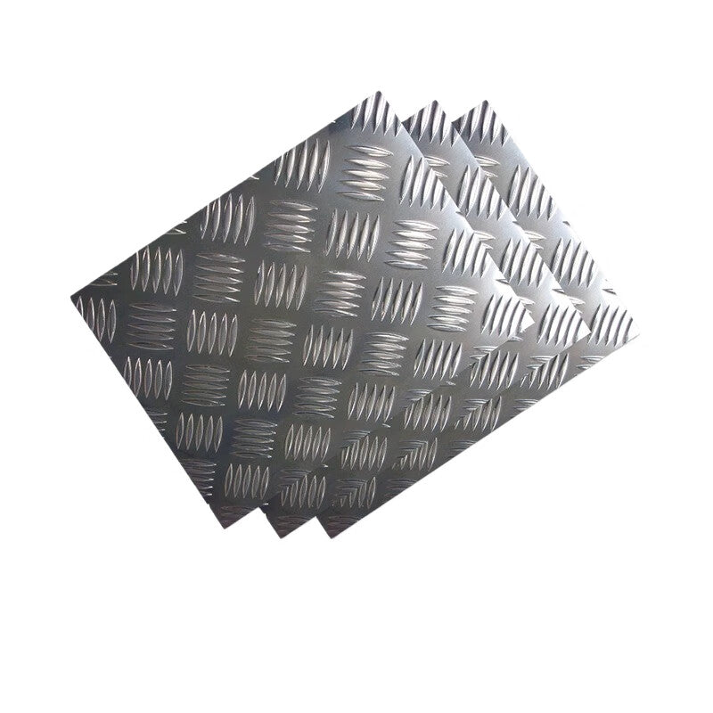 Heyucheng Patterned Aluminum Sheets, Aluminum Alloy Patterned Sheets, Anti-slip Aluminum Sheets, Patterned Aluminum Strips, 400mm*400mm-6mm