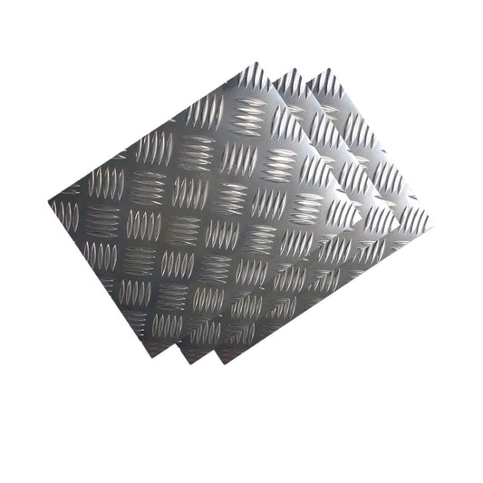 Heyucheng Patterned Aluminum Sheets, Aluminum Alloy Patterned Sheets, Anti-slip Aluminum Sheets, Patterned Aluminum Strips, 400mm*400mm-6mm