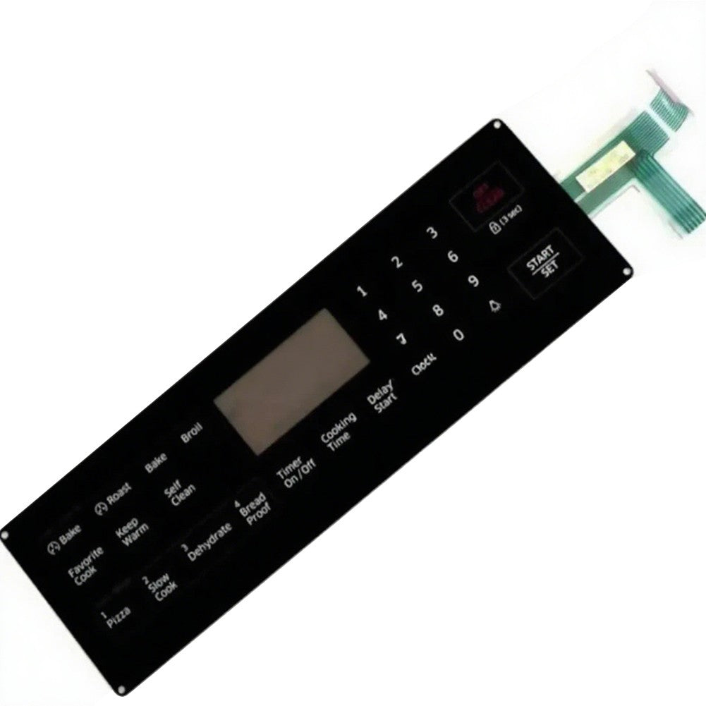 Intuitive Operation Membrane Switch Touchpad Compatible With NX58H5600SS