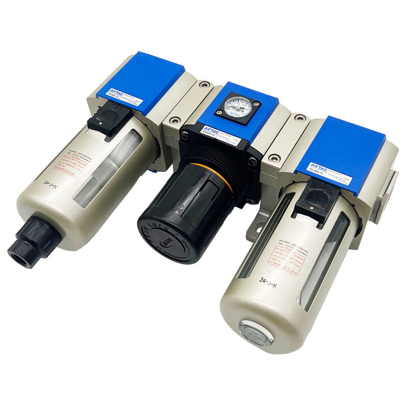 AirTAC air source treatment component, triple piece (attached table, with bracket); GC40015F1