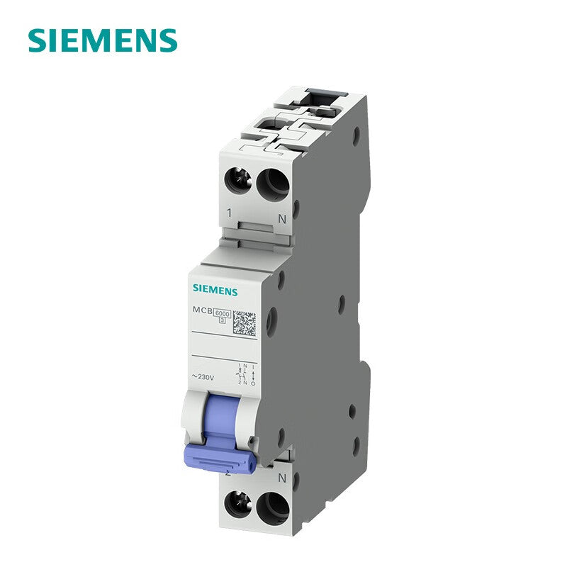 Siemens air switch 5SN6016-7CN Type C 16A 1P+N 6KA main switch circuit breaker air switch