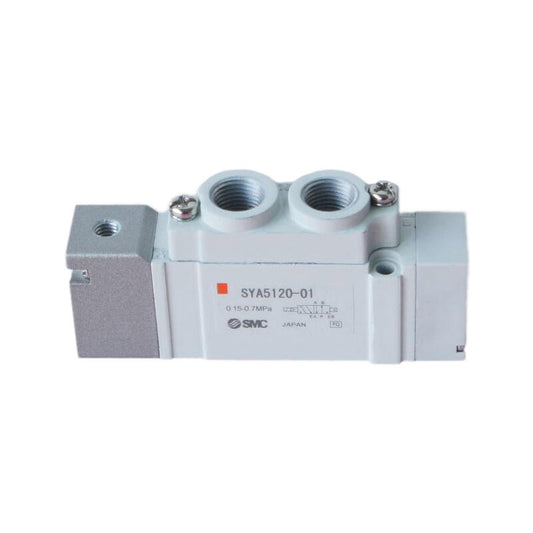SMC 5-way air control valve; SYA5120-01