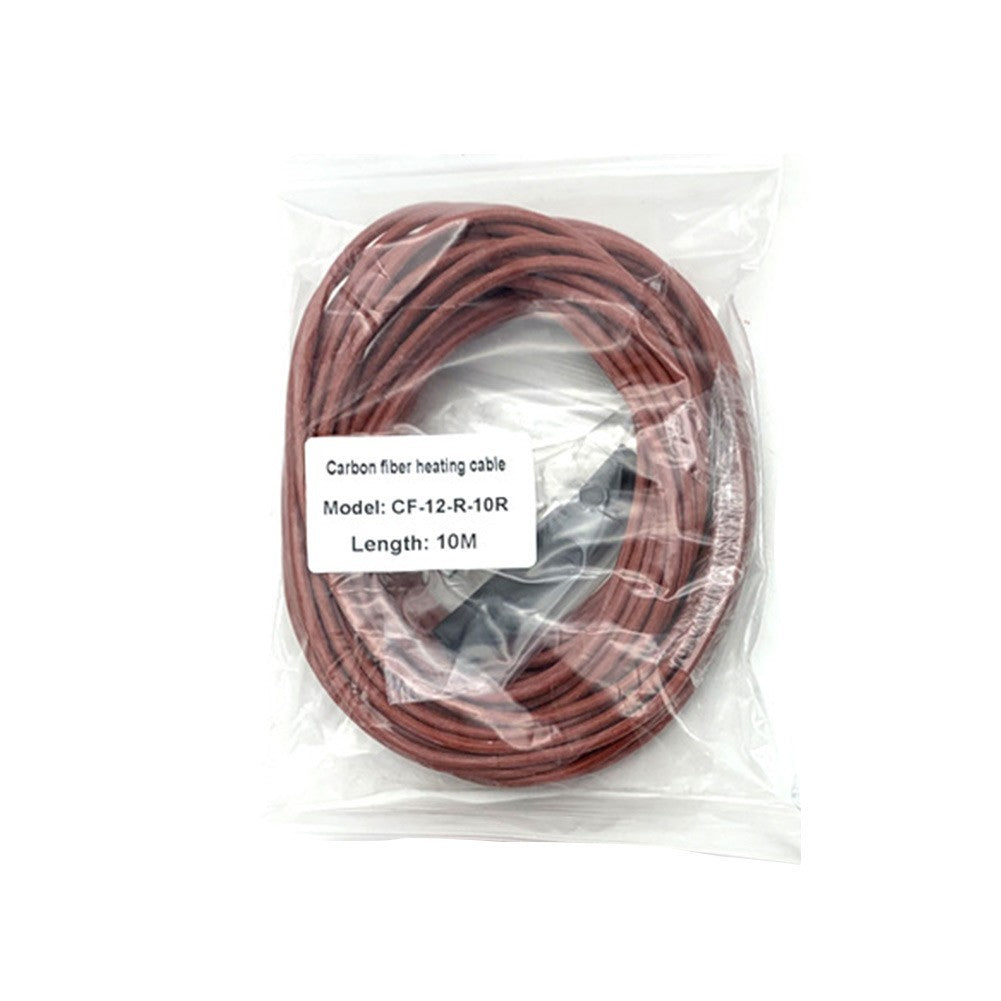Cable Heating Wire Laboratory Replacement Silicone Rubber 12K Tools 25W/M