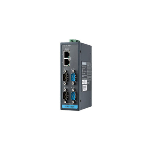 ADVANTECH 4-port serial device server 4-port RS-232/422/485 serial device server; EKI-1524
