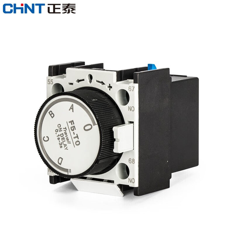 Chint (CHNT) F4 AC contactor auxiliary contact with CJX2 CJX4 LC1 with F5-T0