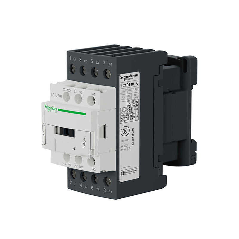 Schneider Electric TeSys D 4-Pole Contactor, 25A, 220V, 50/60Hz