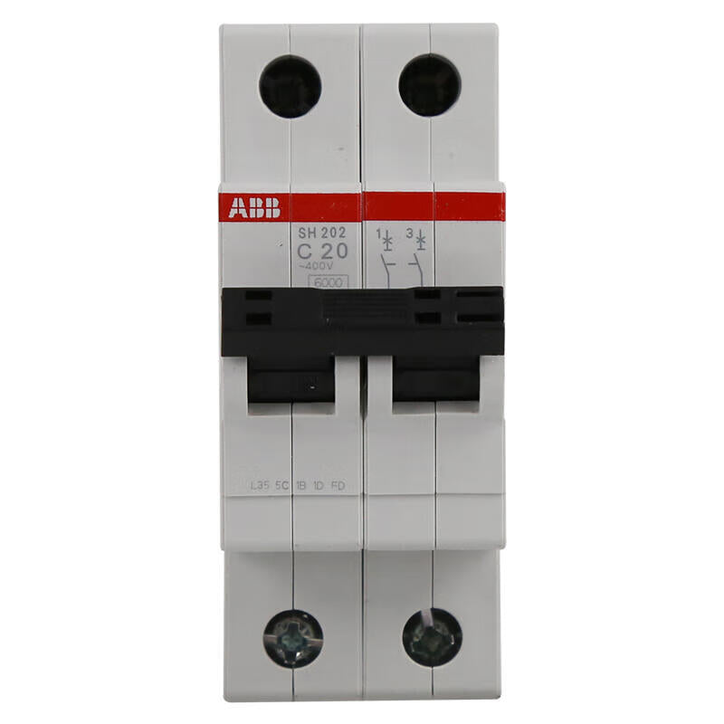 ABB SH200 Series Miniature Circuit Breaker SH202-C20