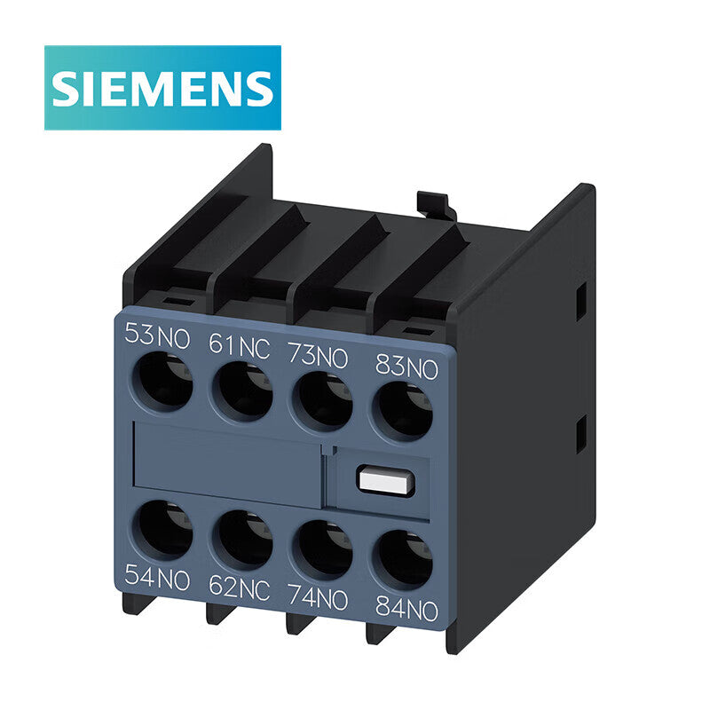 Siemens 3RT2 Auxiliary Contacts 3NO+1NC Front Mounting