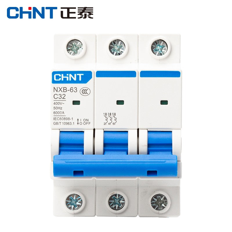 Chint NXB-63-3P-C40 Industrial Circuit Breaker Air Switch