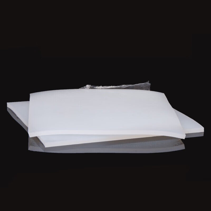 Jingu Lao Silicone Rubber Sealing Gasket, High Temperature Resistant Silicone Sheet, Transparent Square Plate, 500*500*0.5mm, KZS-906