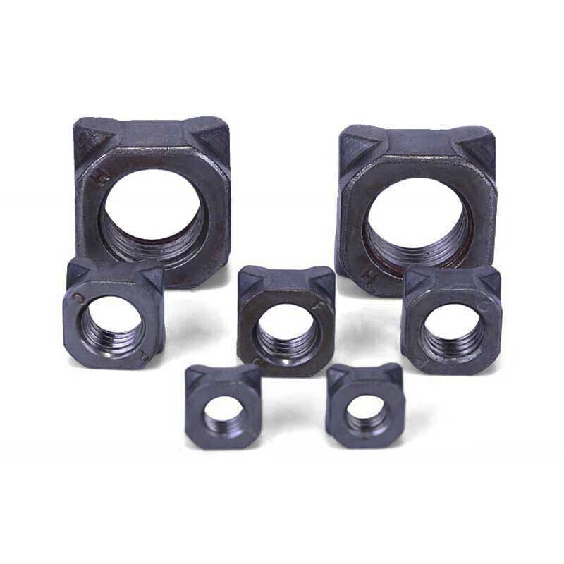 Steel Kirin Products Welding Nuts, Hexagonal Welding Nuts, Hexagonal Stepped Nuts, Square Welding Nuts, Unit/Piece, Square Welding Nuts M6 {500 pieces}