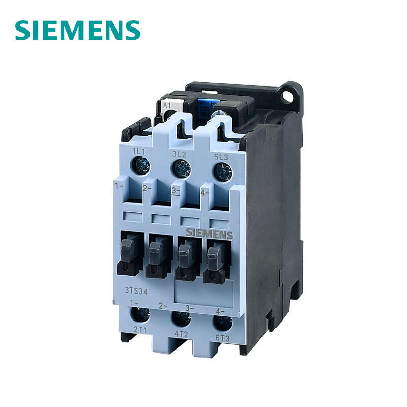 Siemens contactor AC50Hz, 110V 32A 15kW auxiliary contact: none, specification 1; 3TS34000XF0