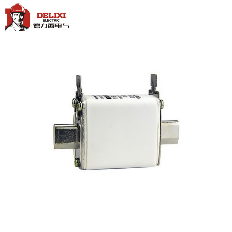 Delixi electric knife type contact fuse fuse body; RT16-00 body 80A