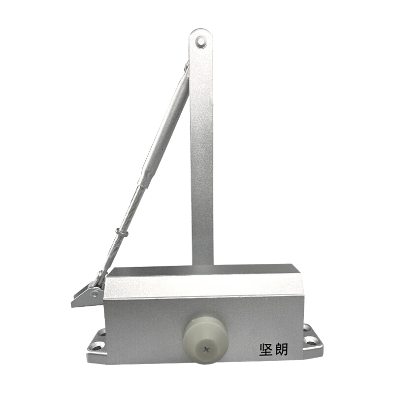 Kinlong Fully Automatic Hydraulic Buffer Door Closer, Household Automatic Rebound Fire Door Stopper, 65KG Positioning